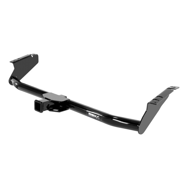 Husky Towing 69481C; Class III Round Tube Hitch; 2in Receiver; 5000 LB WD; Black Powder Coat 69481C - main